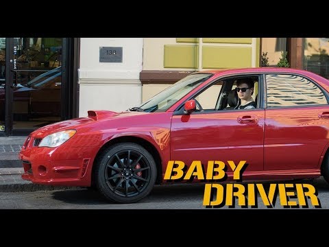 BABY DRIVER - CAR RECORDINGS FOR THE FILM