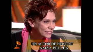 Interviu memorabil cu Oana Pellea despre Amza Pellea @Din arhiva TVR