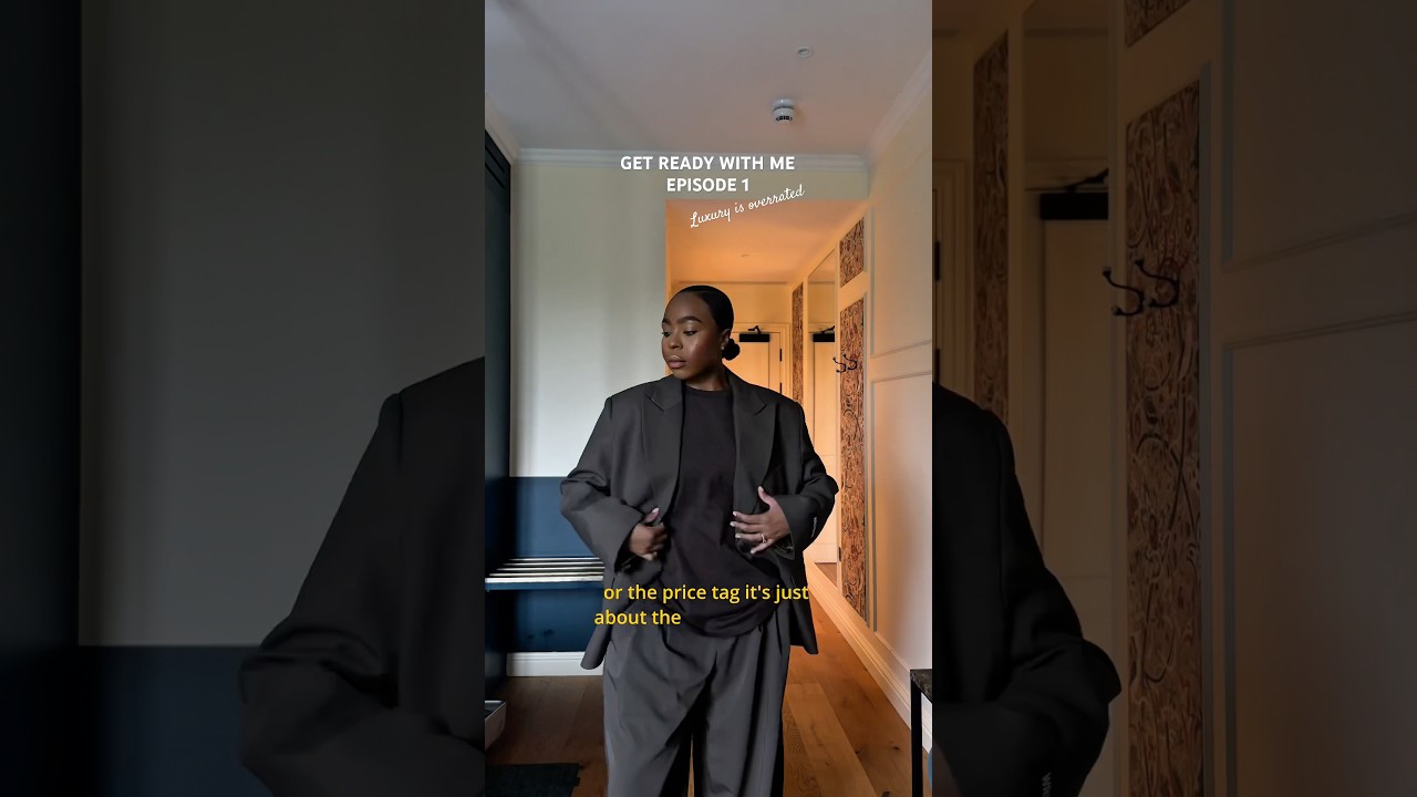 Luxury fashion is overrated 