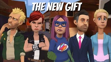 The New Gift #PaulandVicky #plotagon #Kinemaster #powerdirector #plotagonunites