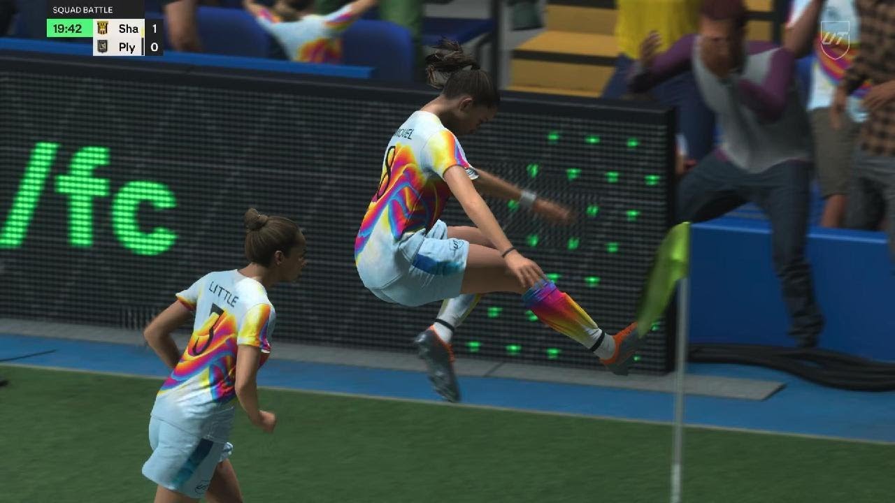 【FC24/ Shambhara FC】 Le Mouël hit it against haters.