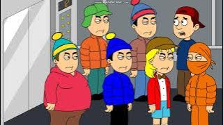 Evan Gets The Elevator Stuck And Gets Grounded