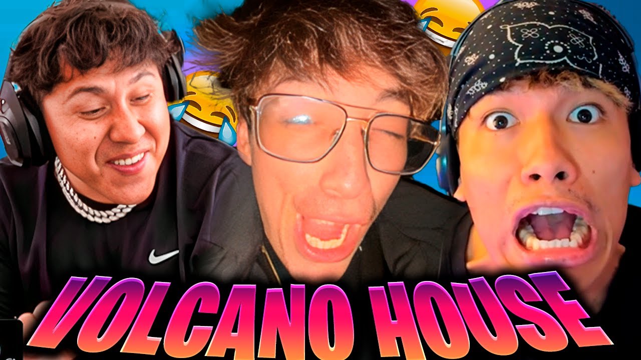 ¡Y Un día VOLVIERON 😱! VOLCANO HOUSE se REENCUENTRAN en LAS LIMAS