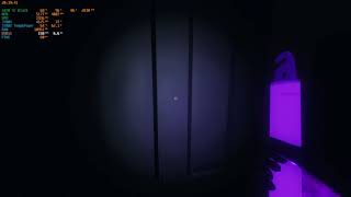 Phasmophobia Fingerprints with glow stick