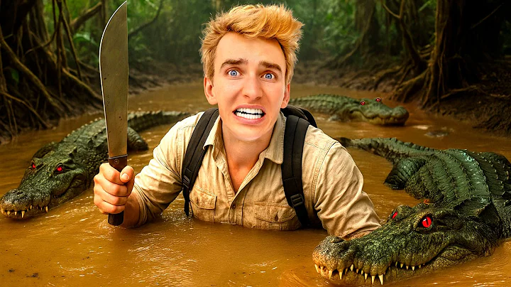 I Survived The World's DEADLIEST Swamp!