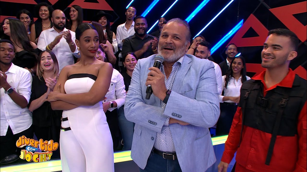 Carlos Alfredo Fatule en Divertido con Jochy