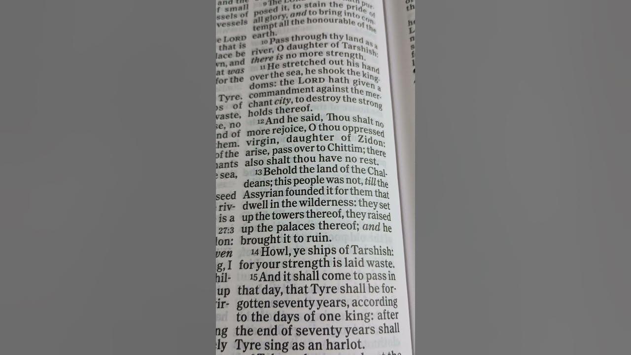 bible-reading-isaiah-chapter-23-verse-12-youtube