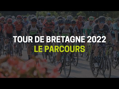 Tour de Bretagne 2022 - Le parcours