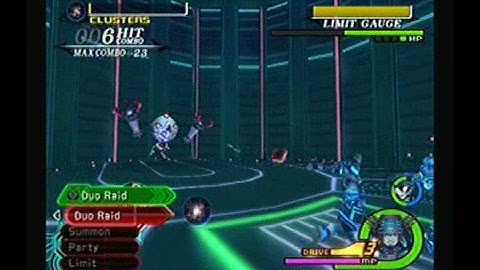 Kingdom Hearts II: Hostile Program (Proud Mode/No Damage)