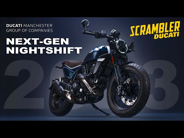 ▷ Ducati Scrambler Nightshift