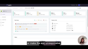 Mobile Performance: Analyze app Threads count