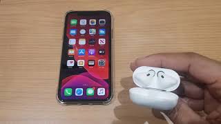 How to connect airpods iphone 11 or xr. simple steps follow. give it a
thumbs up if helps and subscribe for more videos spigen c...