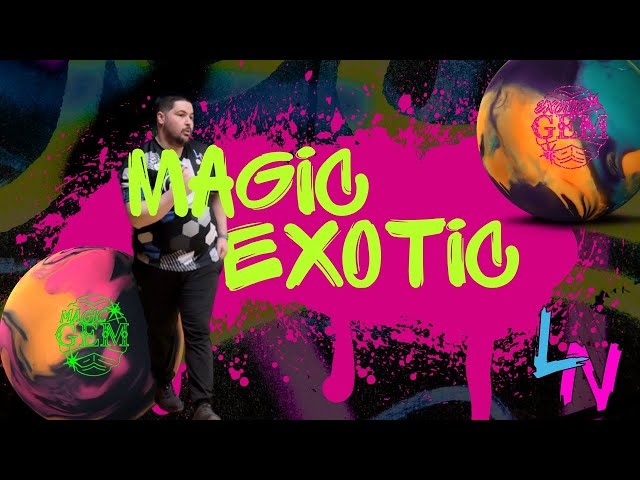 Comparing The Roto Grip Magic Gem and Exotic Gem! - YouTube