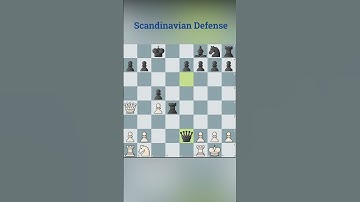 A Tactical Dance The Mieses Kotroc Variation in the Scandinavian Defense Ends in a Draw