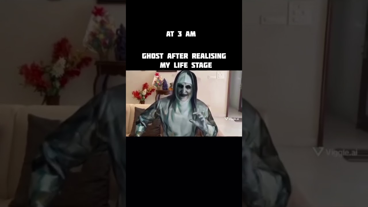 பேய் depression போன தருணம்😁 [] ghost caught on camera [] ghost meme [] dank meme [] retha kattari