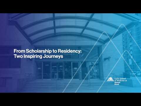 From Scholarship to Residency:Two Inspiring Journeys