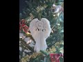 ნაძვის ხის ორნამენტი - &quot;ანგელოზი&quot;. ნაწილი II. Christmas tree ornament - &quot;Angel&quot;. Part II.