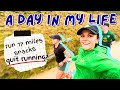 Chaotic sunday 17 mile long run big life update  my undiagnosed ad.