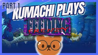 Kumachi Plays Feeding Frenzy Part 1
