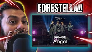 DRUMMER REACTS TO Forestella 포레스텔라 - Angel LIVE