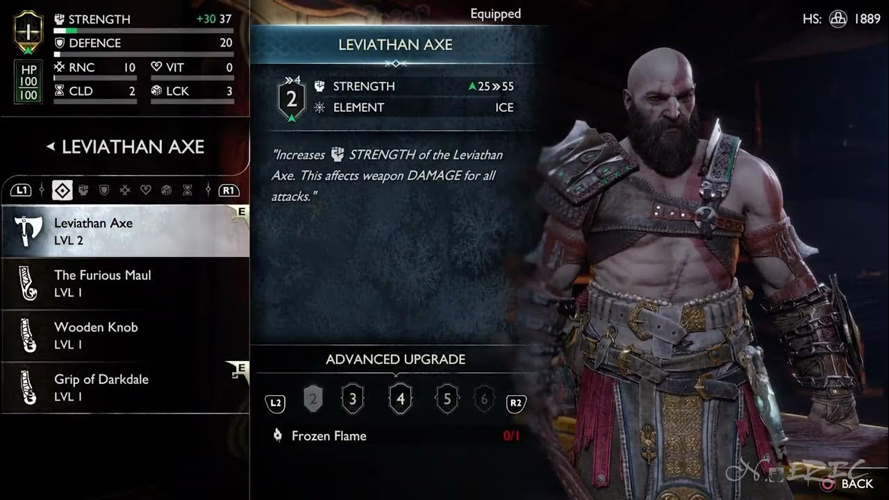 Is the Leviathan Axe indestructible?