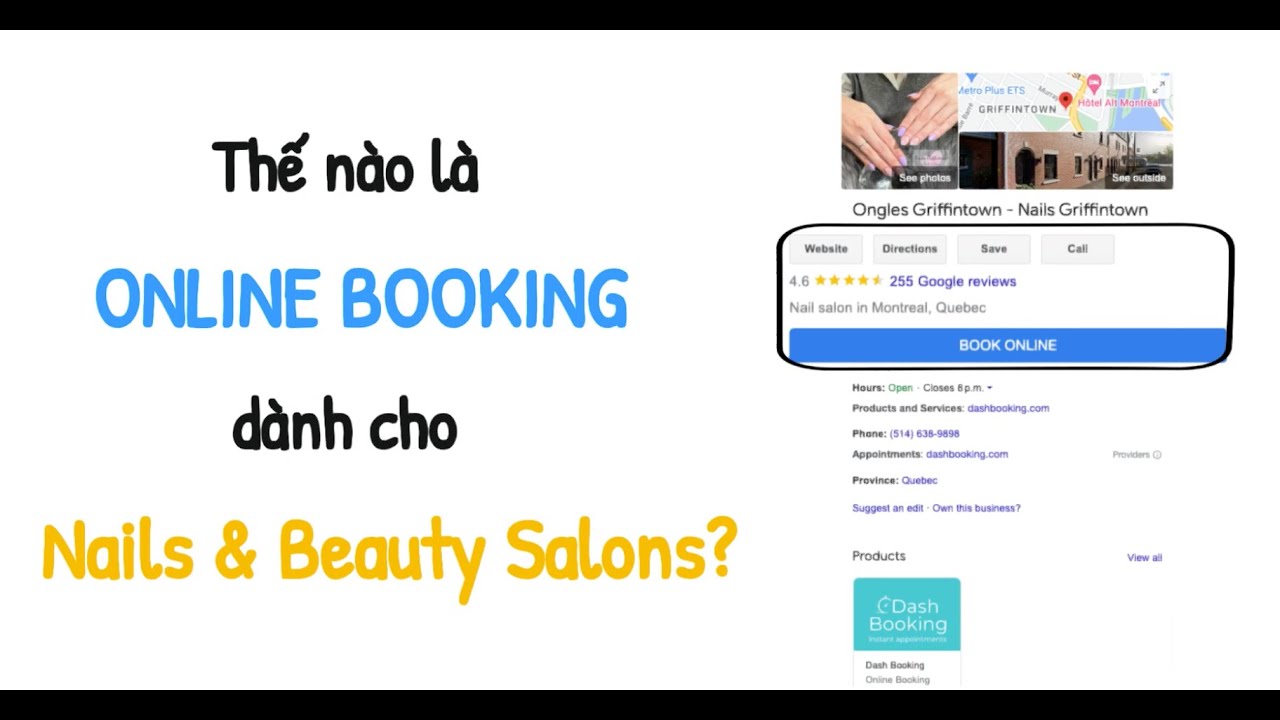 Dash Booking Hiểu Về Online Booking YouTube