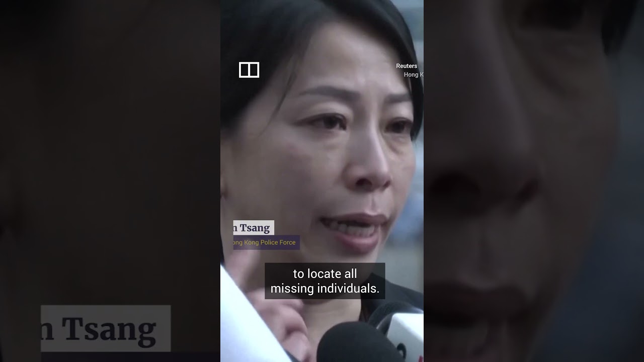 ‘Some bodies have turned into ash’: Hong Kong police official describes site of Tai Po fire