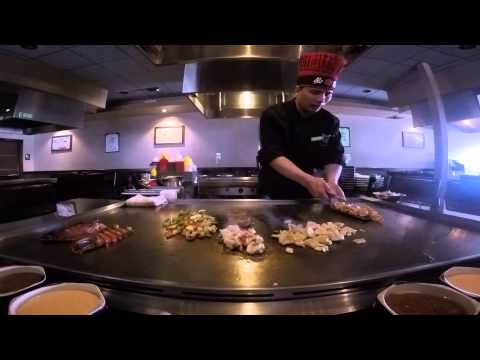 Ninja Japanese Steakhouse, Hibachi Grill