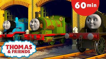 Thomas & Percy’s Bedtime Routine + more Kids Videos | Thomas & Friends™ Kids Songs