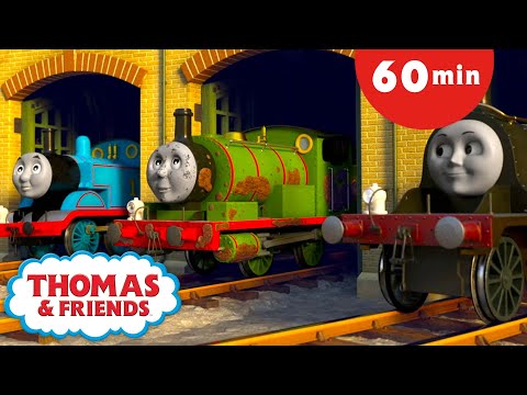 Thomas & Percy’s Bedtime Routine + more Kids Videos | Thomas & Friends™ Kids Songs