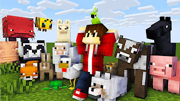 Was für Tiere kann man in Minecraft zähmen?