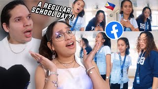 Filipino Facebook is... INSANE! Latinos react to VIRAL Filipino Singer Kyla Mae Arevalo
