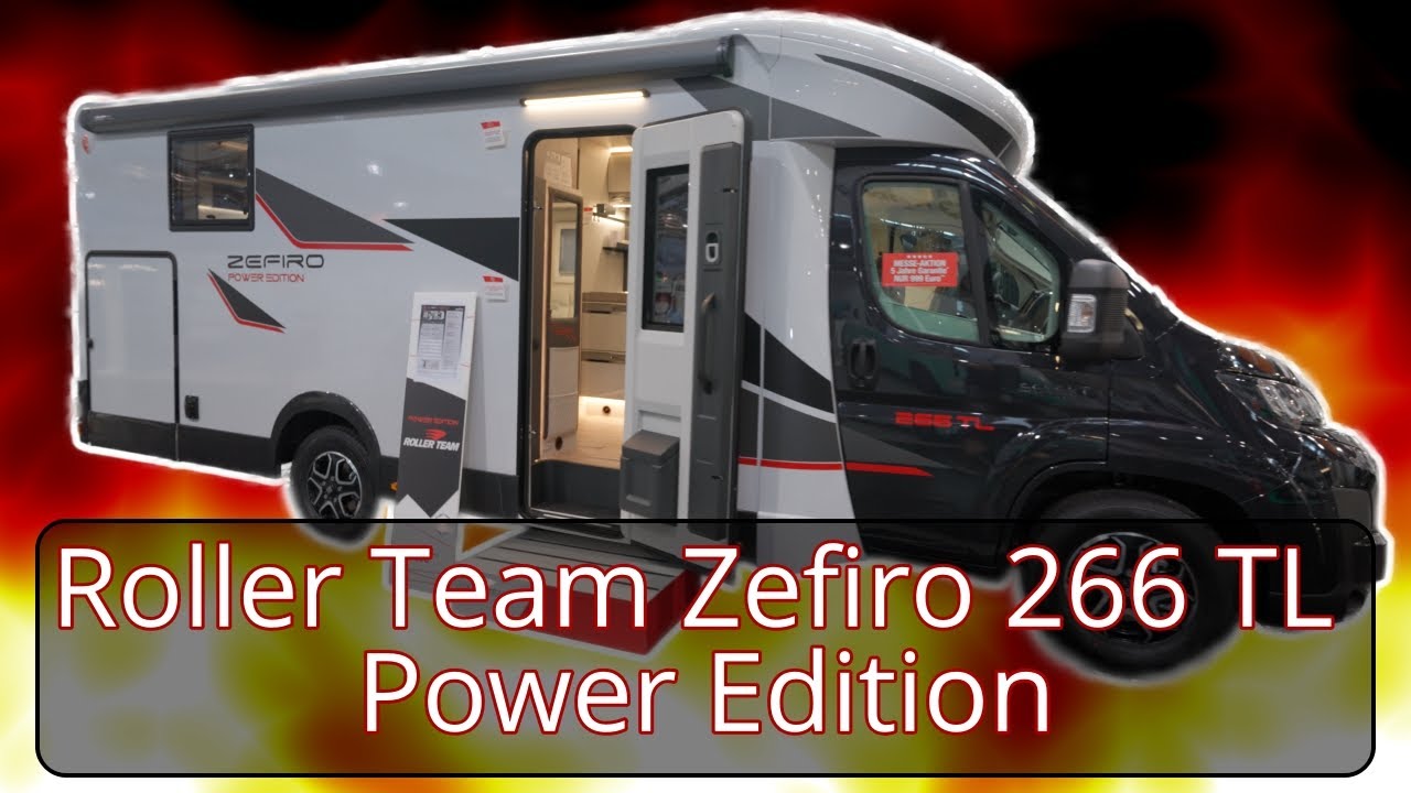 Roller Team Zefiro 266 TL Power Edition – Maße & Raumgefühl kurz gezeigt 📏