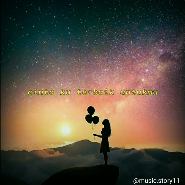 CINTA TERBAIK ~ CASSANDRA (Lirik) || Story Wa/Instagram Baper