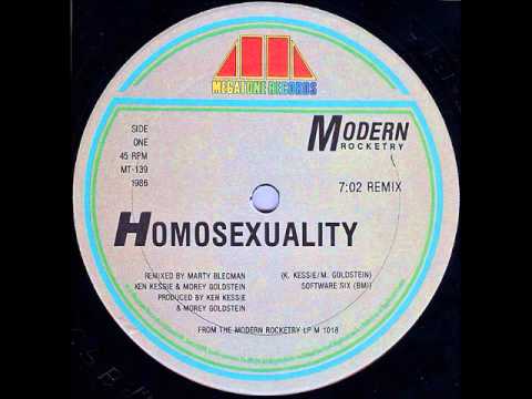 Modern Rocketry - Homosexuality Modern Rocketry - Homosexuality