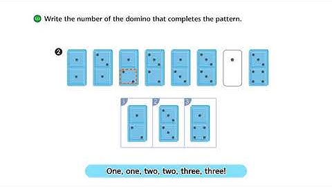G3(2nd) Domino Patterns