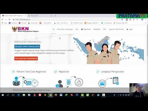 CARA CEK FORMASI LOWONGAN CPNS 2018 DI PORTAL BKN