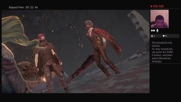 Code Vein Rage Moment livestream