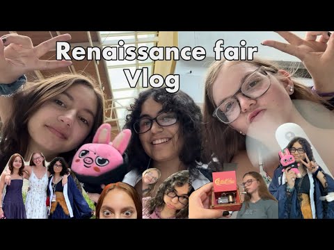 Going To The Renaissance Fair With My Best Friends~!￼