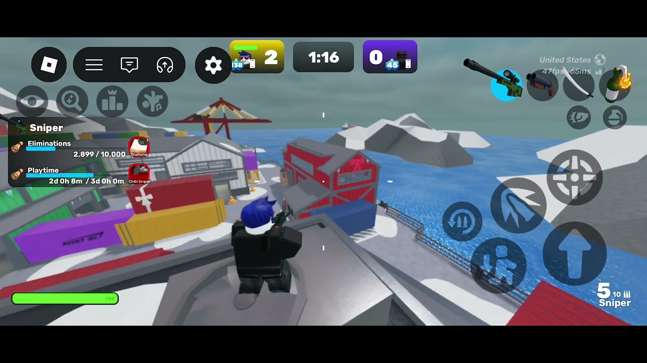 ( Roblox ) 1v1 Me on RIVALS ( Docks ) ( Part 25 ) - YouTube