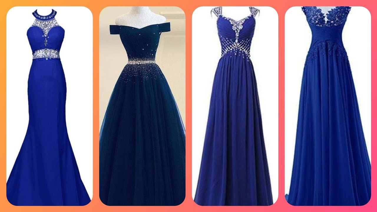 Muslim Navy Blue Evening Dresses Gowns 2023 Beading A-Line Luxury For Women  Party BLA71098 Serene Hill - AliExpress