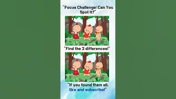 Only for the SHARPEST Eyes! 👀🔍 Find 3! #funny #memes #divideddifferences #pig #childhood