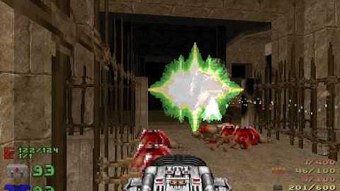 Scythe 2 (Doom II) Map 10:  Pharaos Tomb UV MAX