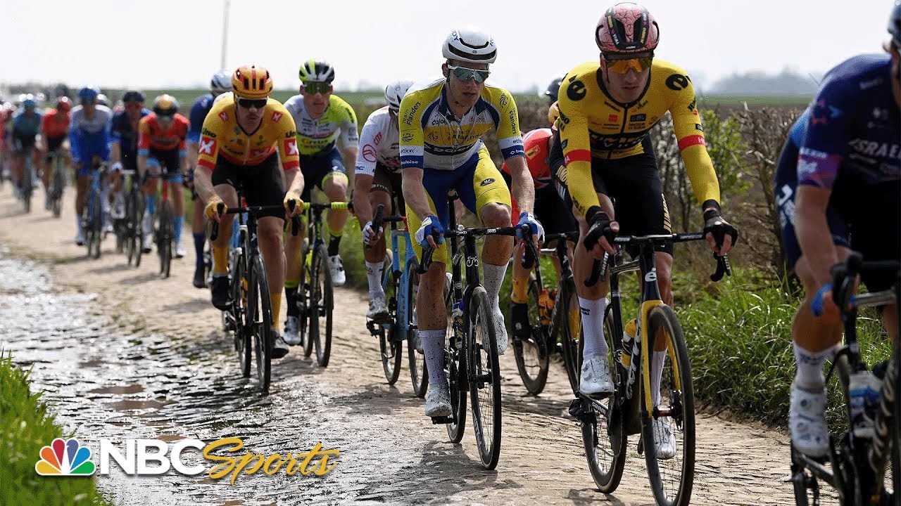 Paris–Roubaix EXTENDED HIGHLIGHTS 4/9/2023 Cycling on NBC Sports