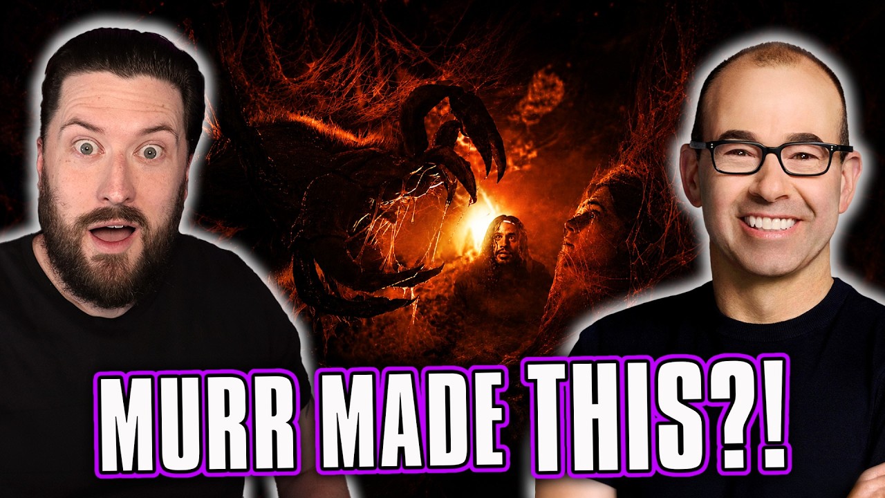 James Murray Made a Monster Movie?!