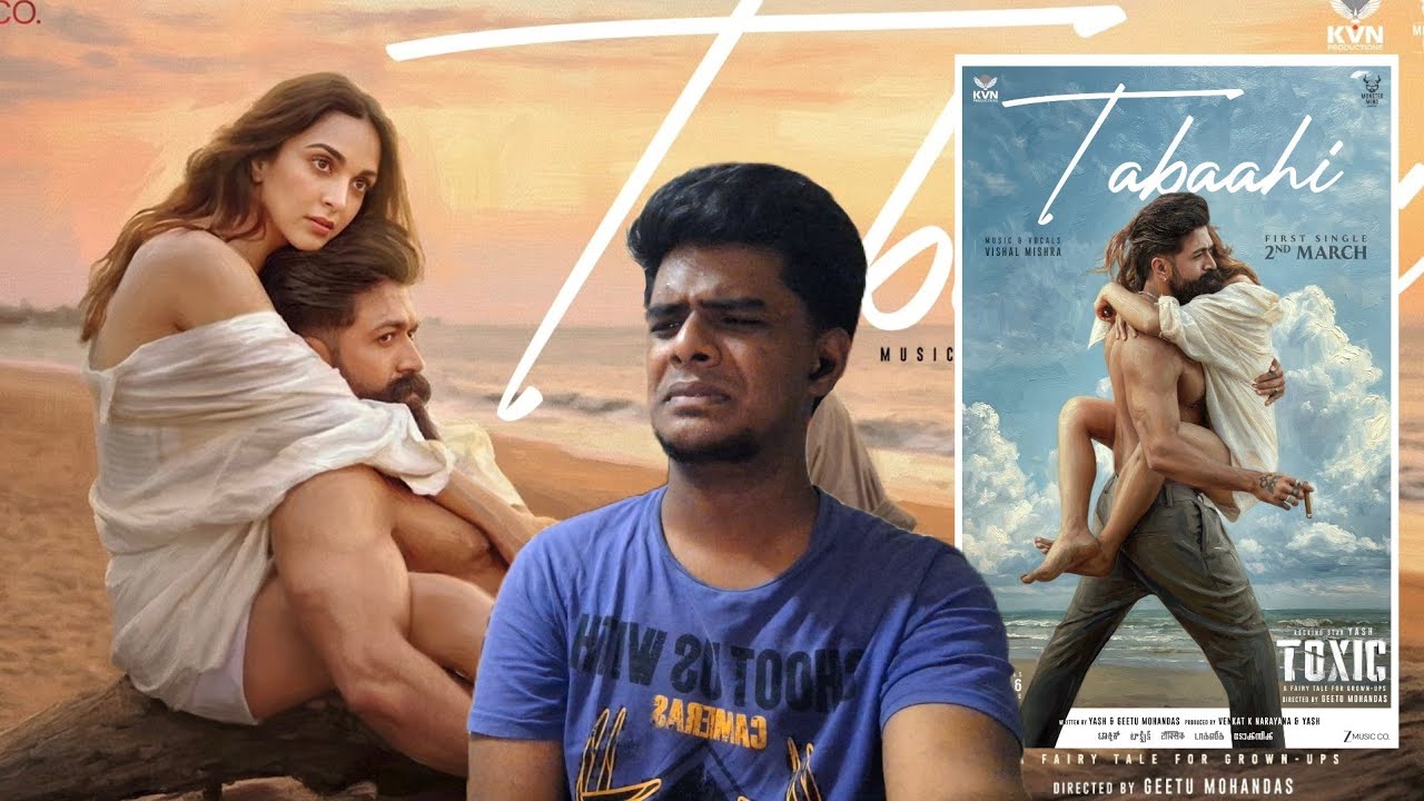Tabaahi | Toxic (Kannada) (REACTION!!) 