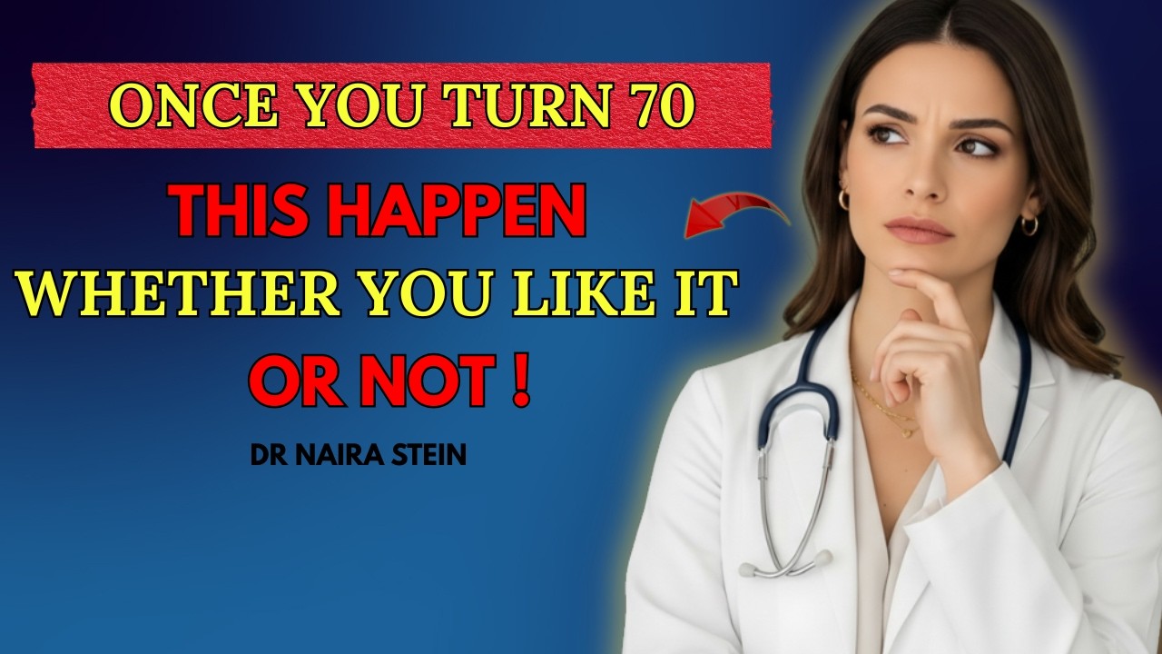 Once You Hit 70, These 5 Things Happen Whether You Like It Or Not – Don’t Ignore This