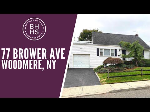 77 Brower Ave, Woodmere, NY home video tour