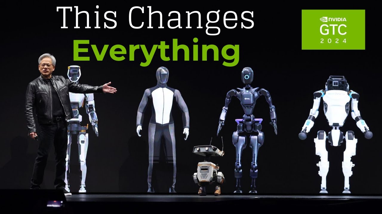 NVIDIA Huge AI Announcements | GTC 2024 - YouTube