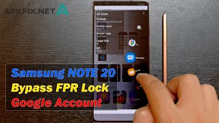 Hard Reset & Bypass FRP Lock Google Account SAMSUNG Galaxy NOTE 20 screenshot 3